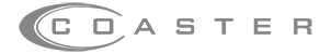 Logo der Bootsmarke Coaster Boats.