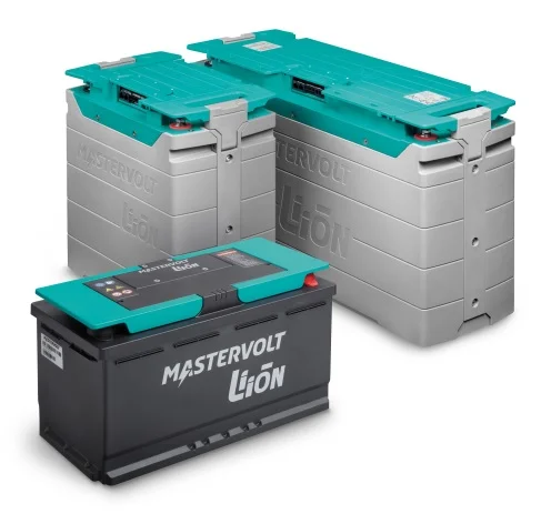 Mastervolt Lithium-Ionen-Batterien für Elektroboote und leistungsstarke Bordstromsysteme.
