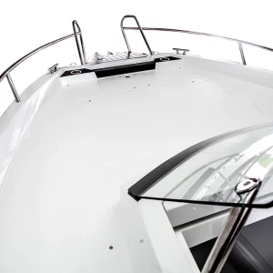 Bugdeck der Coaster 640 Sundeck ohne Polster