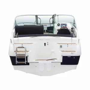 Heckansicht des Coaster 600 BR