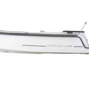 Freigestellte Seitenansicht der Corsiva 650 Tender