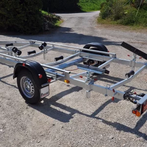 Pongratz PBA 1800 G Bootstrailer