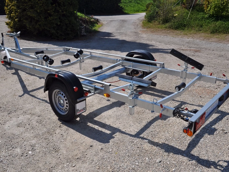 Pongratz PBA 1800 G Bootstrailer