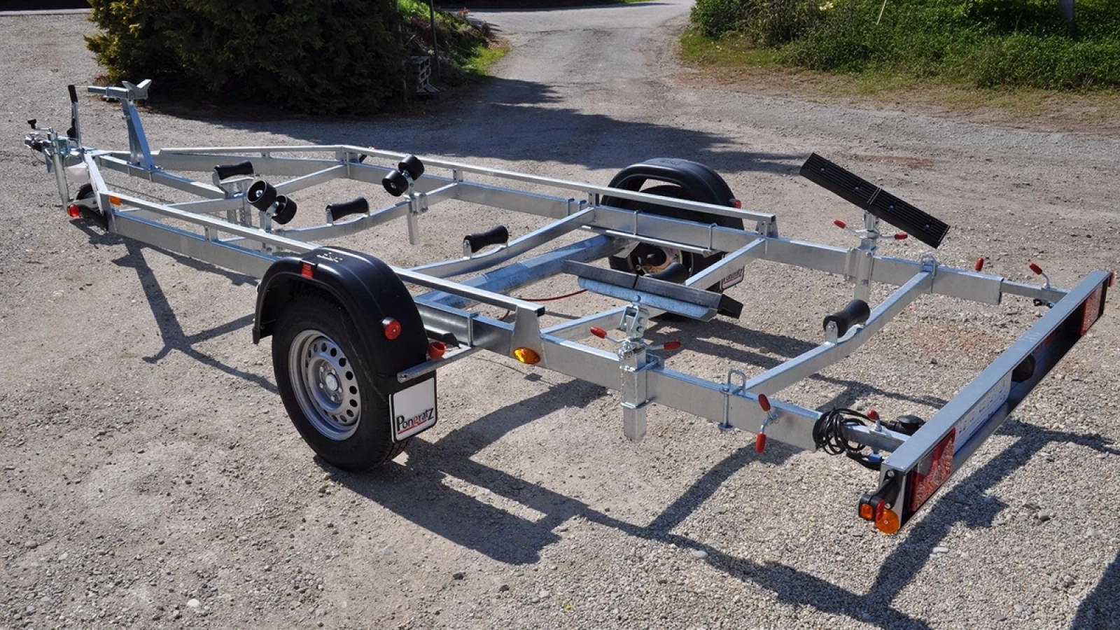 Pongratz PBA 1800 G Bootstrailer